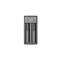 شاحن USB مزدوج الفتحة نايت كورUI2 لبطاريات 18650 و 21700 إلخ