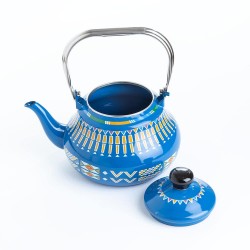 ابريق شاي نقش عسيري - ماركة الرماية