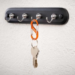 طقم حلقات تثبيت مزدوجة إس بينر -ماركة نايت ايز
