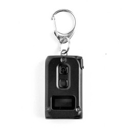  مصباح يدوي nitecore  tini 2 أسود 500 لومن القابلة لإعادة الشحن keychain 