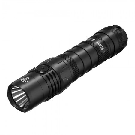 nitecore mh12s   مصباح يدوي 1800 لومن  usb-c  قابل لإعادة الشحن التكتيكية