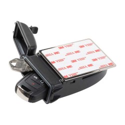 nite ize kbxl-01-r7 مفتاح ماء ومفتاح فوب، xlr، أسود