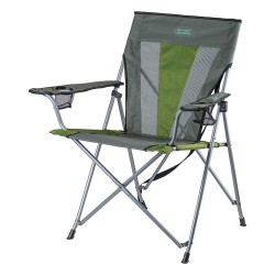 الرماية - كرسي تخييم قابل للطي - 34.6×23.6×36.6 انش 