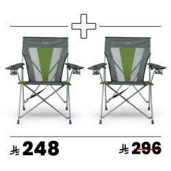 الرماية - كرسي تخييم قابل لطي - 34.6×23.6×36.6 انش 