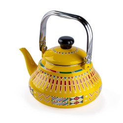 ابريق شاي نقش عسيري - ماركة الرماية 