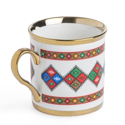 كوب قهوة - ماركة الرماية