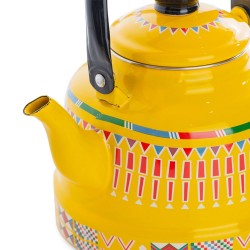 إبريق شاي نقش عسيري - ماركة الرماية