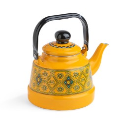 ابريق شاي نقش عسيري - ماركة الرماية