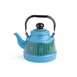 ابريق شاي نقش عسيري - ماركة الرماية 