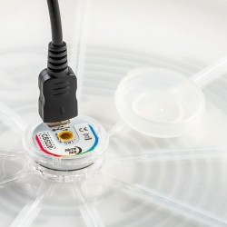 نايت إيز قرص مضيء قابل لإعادة الشحن بضوء فلاش - DISC-O TECH ™