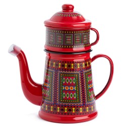 إبريق حليب مع فلتر - ماركة الرماية