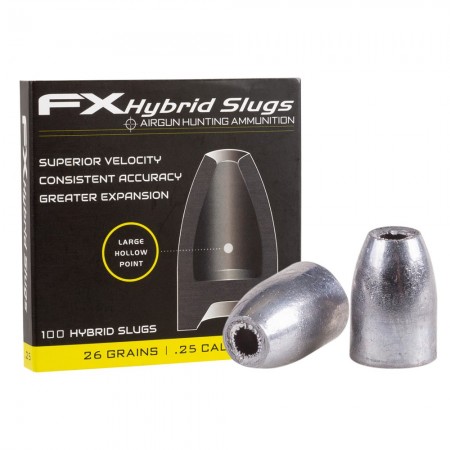 رصاص سلق .25cal - ماركة FX Air Guns