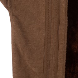 فروة مبطنة 