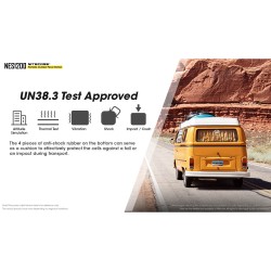 نايت كور NES1200 محطة طاقة خارجية محمولة