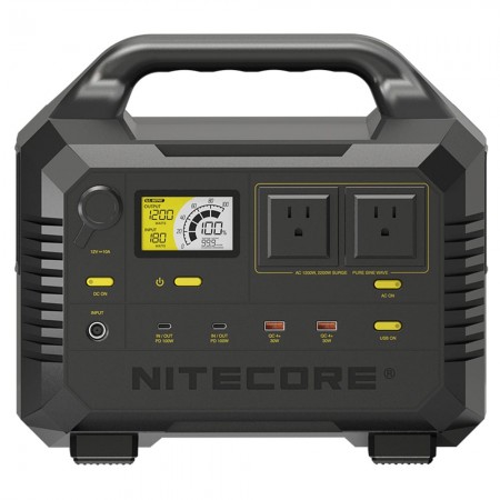 نايت كور NES1200 محطة طاقة خارجية محمولة