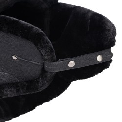 الرماية - قبعة شتوية منسدلة 