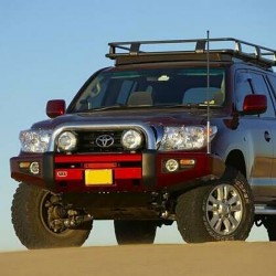 ARB 3915050 صدام امامي ديلوكس مع بار تويوتا لاند كروزر 2007-2012