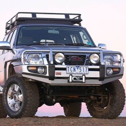 ARB 3217300 صدام امامي ديلوكس مع بار نيسان باترول 2007-2021 