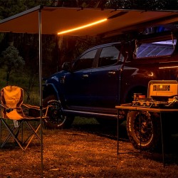 مظلة ARB 814407 بإضاءة 2.5× 2.5