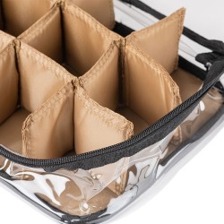 حقيبة كاسات  شفافة - ماركة الرماية