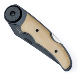 الرماية - سكين مطوي بقفل ستيل