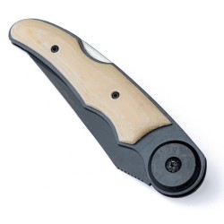 الرماية - سكين مطوي بقفل ستيل