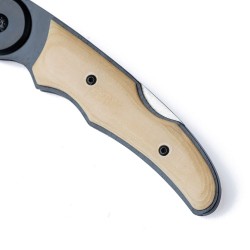 الرماية - سكين مطوي بقفل ستيل