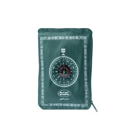 سجادة صلاة مع بوصلة - ماركة الرماية 