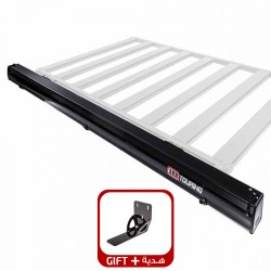 814412 - مظلة الومينيوم 2.5 متر اسود  