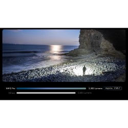 كشاف نايت كور MH12 PRO قابل للشحن عالي الجودة والكفائة 