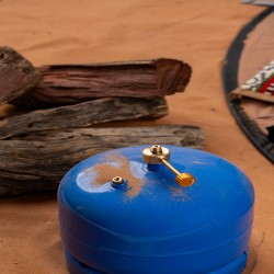  صمام غاز - ماركة الرماية