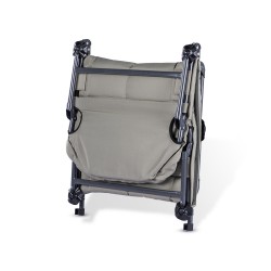 الرماية - سرير رحلات قابل للطي أخضر