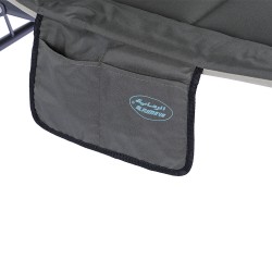 الرماية - سرير رحلات قابل للطي أخضر