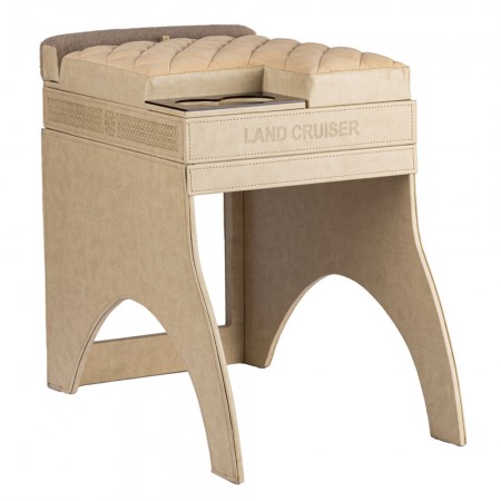 الرماية - تكاية لاندكروزر - 3 حامل أكواب خلفي | بيج (2008-2021)