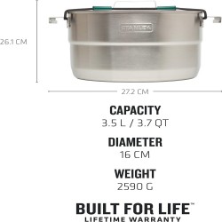 طقم اواني طهي ادفنتشر للتخييم - ماركة ستانلي