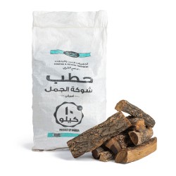 حطب أفريقي 10 كجم - ماركة الرماية 