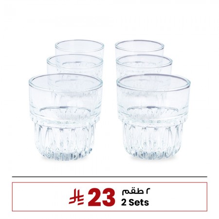 الرماية - كاسات شاي عدد 6 