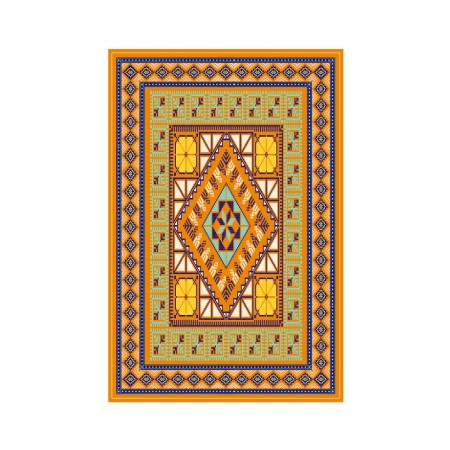 فرشة مزخرفة 