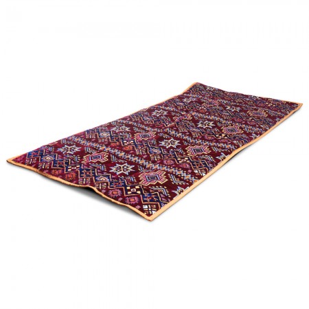 فرشة احمر 200/160 سم مع اسفنج