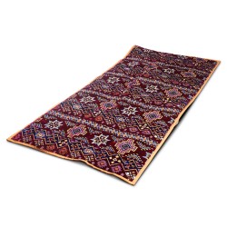 الرماية - مرتبة حمراء مع إسفنجة - مريحة ومتعددة الاستخدامات