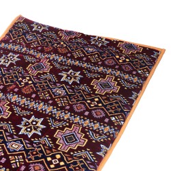 الرماية - مرتبة حمراء مع إسفنجة - مريحة ومتعددة الاستخدامات