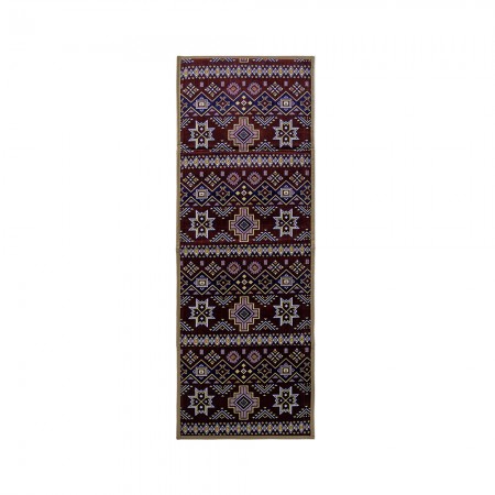 مدة 200-65 مخمل سعودي احمر