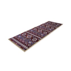 مدة 200-65 مخمل سعودي احمر