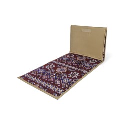 مدة 200-65 مخمل سعودي احمر
