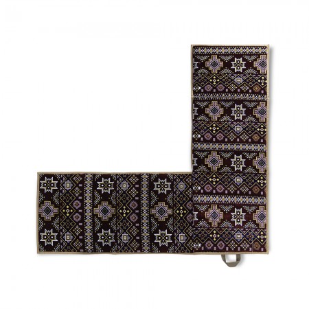 قماش المخمل التراثي السعودي