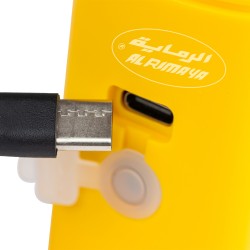 مروحة مع إنارة - ماركة الرماية 