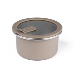 حافظة طعام مع غطاء زجاجي – 680 مل – ماركة الرماية 