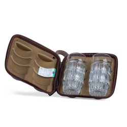 الرماية - حافظة كاسات - 19×8×19 سم