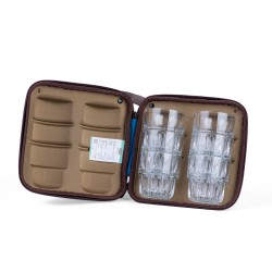 الرماية - حافظة كاسات - 19×8×19 سم