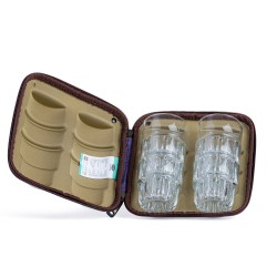 الرماية - حافظة كاسات - 19×8×19 سم